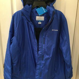 Women's Columbia Hooded Coat Size 1X NEW with Tags